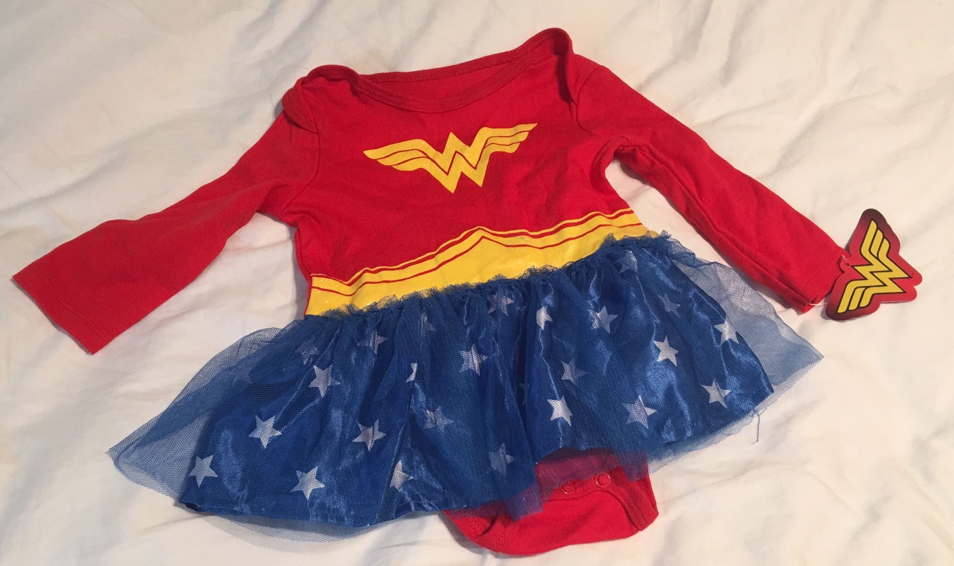 New Wonder woman Halloween costume 6 to 9 months