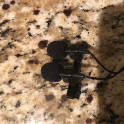 Dual Lavalier Mic