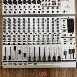 BEHRINGER EURORACK MX 2004A Mixer 