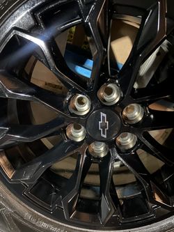 2023 Chevrolet Colorado Oem Rims 