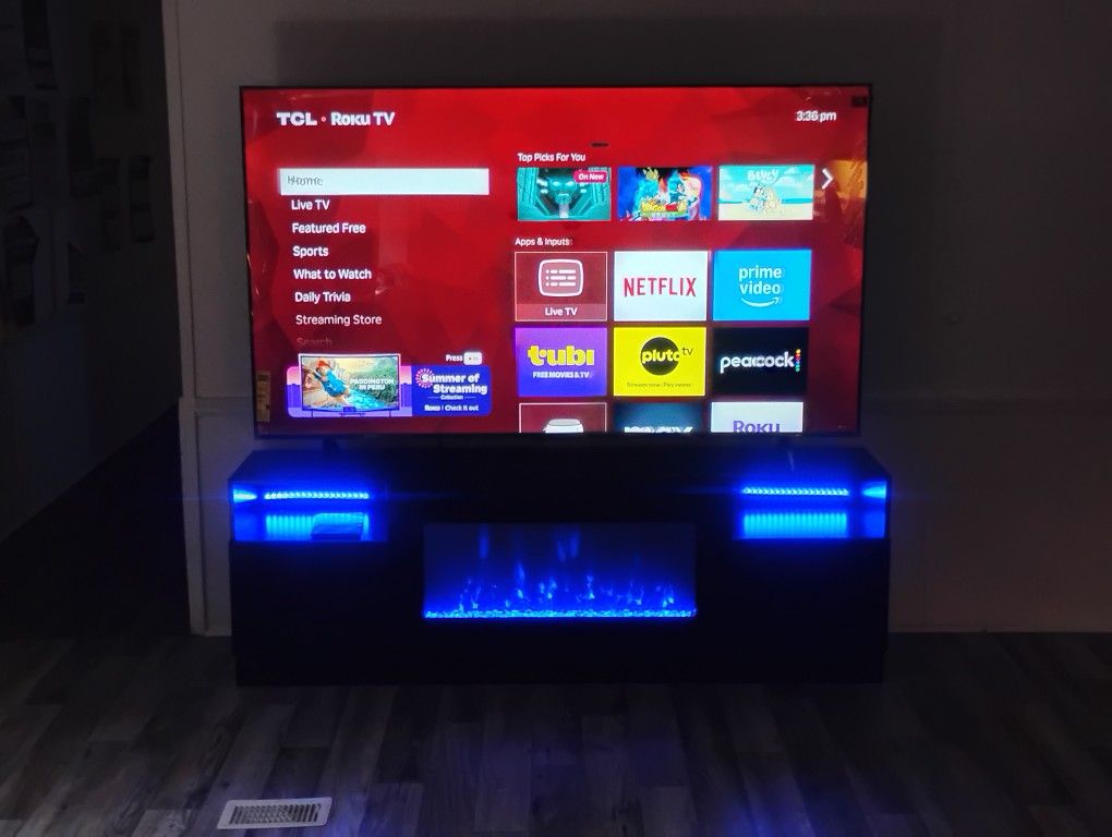 80 Inch TV & Stand