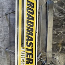 Road master Tire Sign