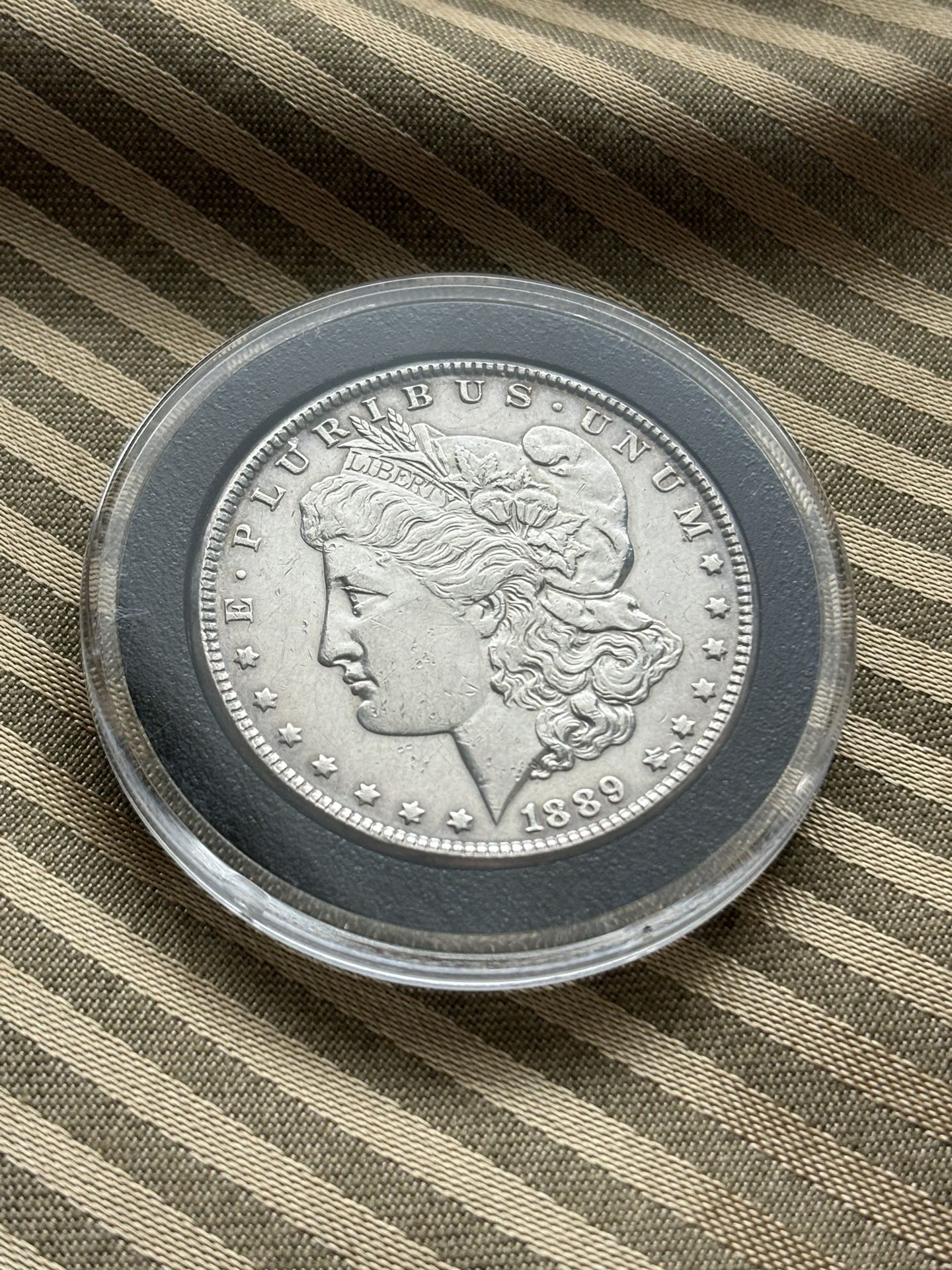 1889 Morgan Silver Dollar 