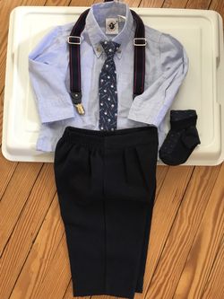 Boys Size 2T Five Piece Special Occasion Outfit