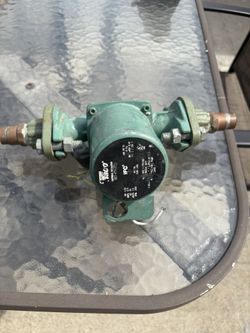Taco Water Circulating Pump