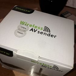 Pakite Wireless AV Sender