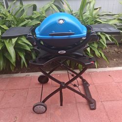 Weber Grill With Cart