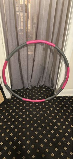 Large Detachable Neoprene Exercise Hula Hoop