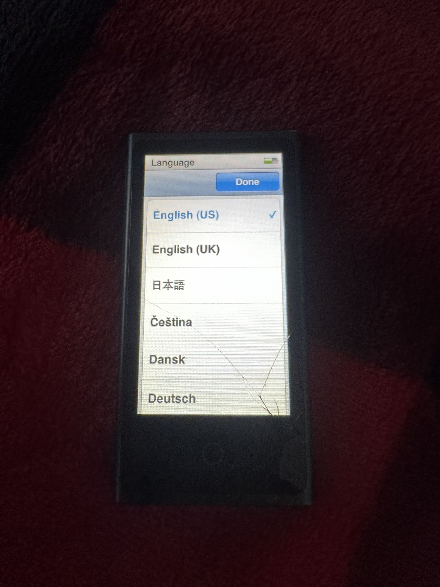 Ipod Gen 6 Touch