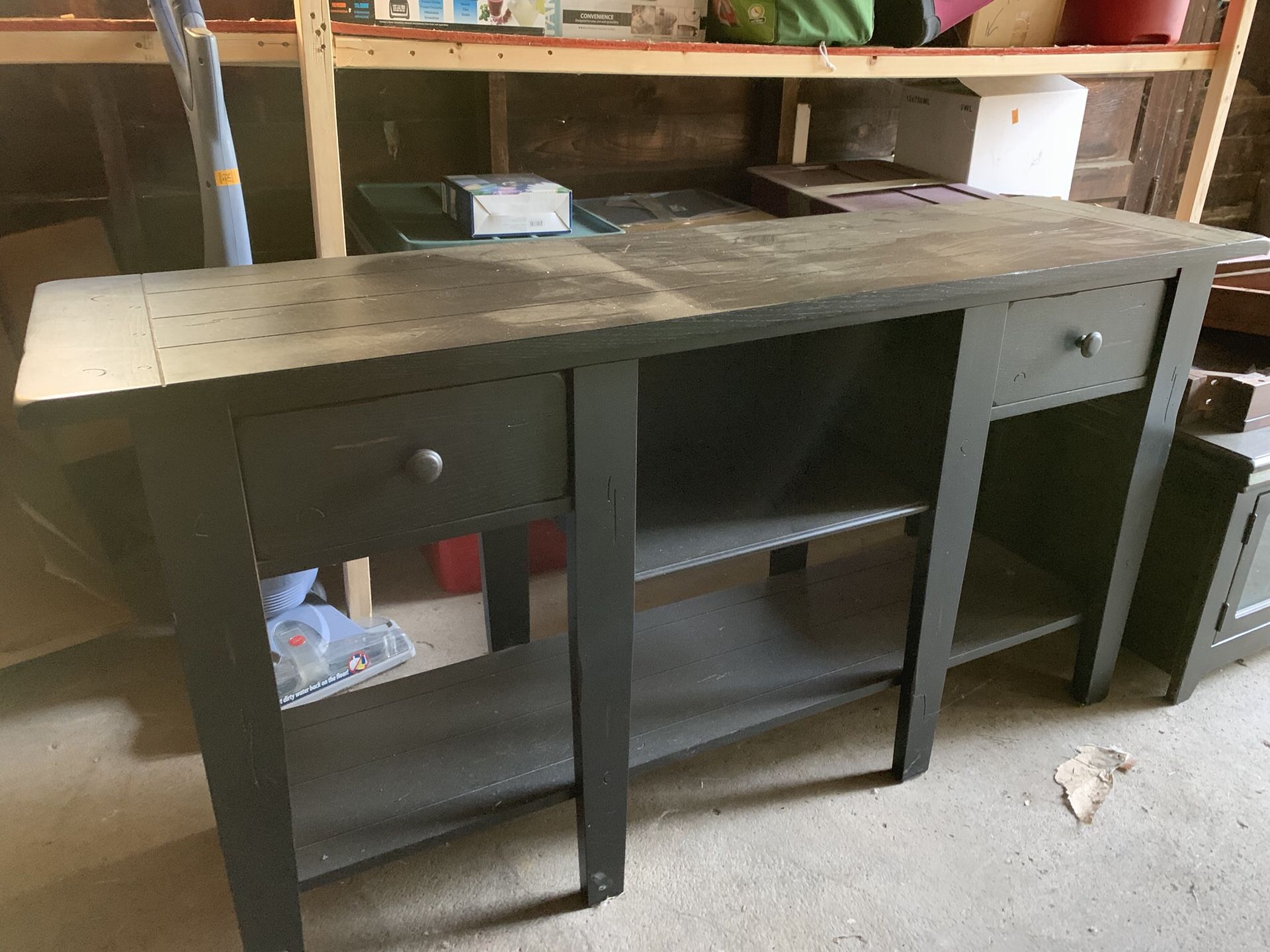 Buffet table/media console