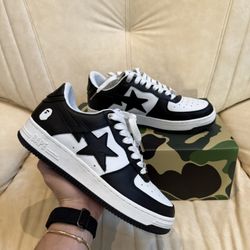 Bapesta M1 ‘Black’ 
