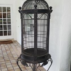 Fridge, Antique Iron Bird Cage, Smart TV'S & Home décor