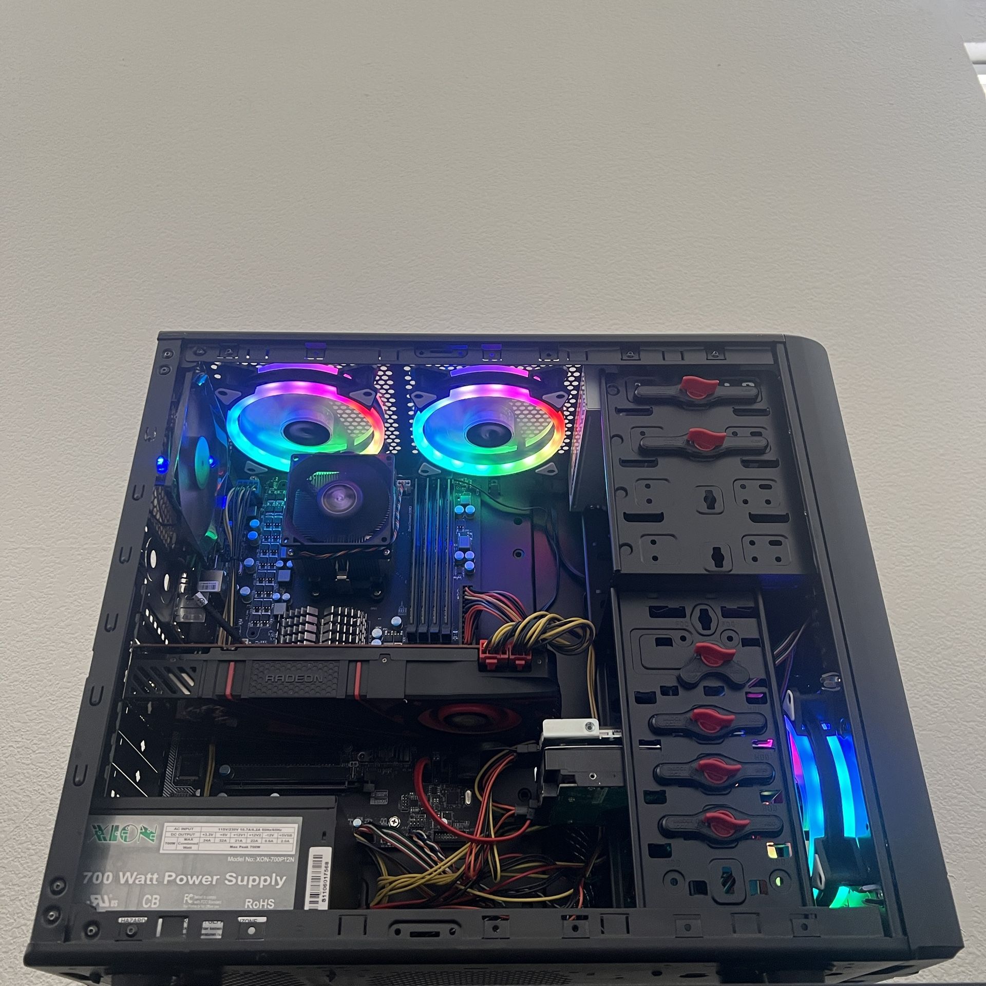 FAST 8 Core Entry Level Gaming PC Computer Bundle (FX-8350, R9 290, 16GB RAM, 120GB SSD + 1TB HDD)
