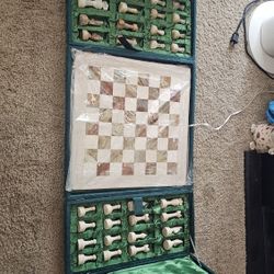 Vintage Chess Set