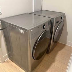 LG Brand Washer And Dryer For Sale