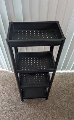 IKEA Shelf Unit, VESKEN, Black