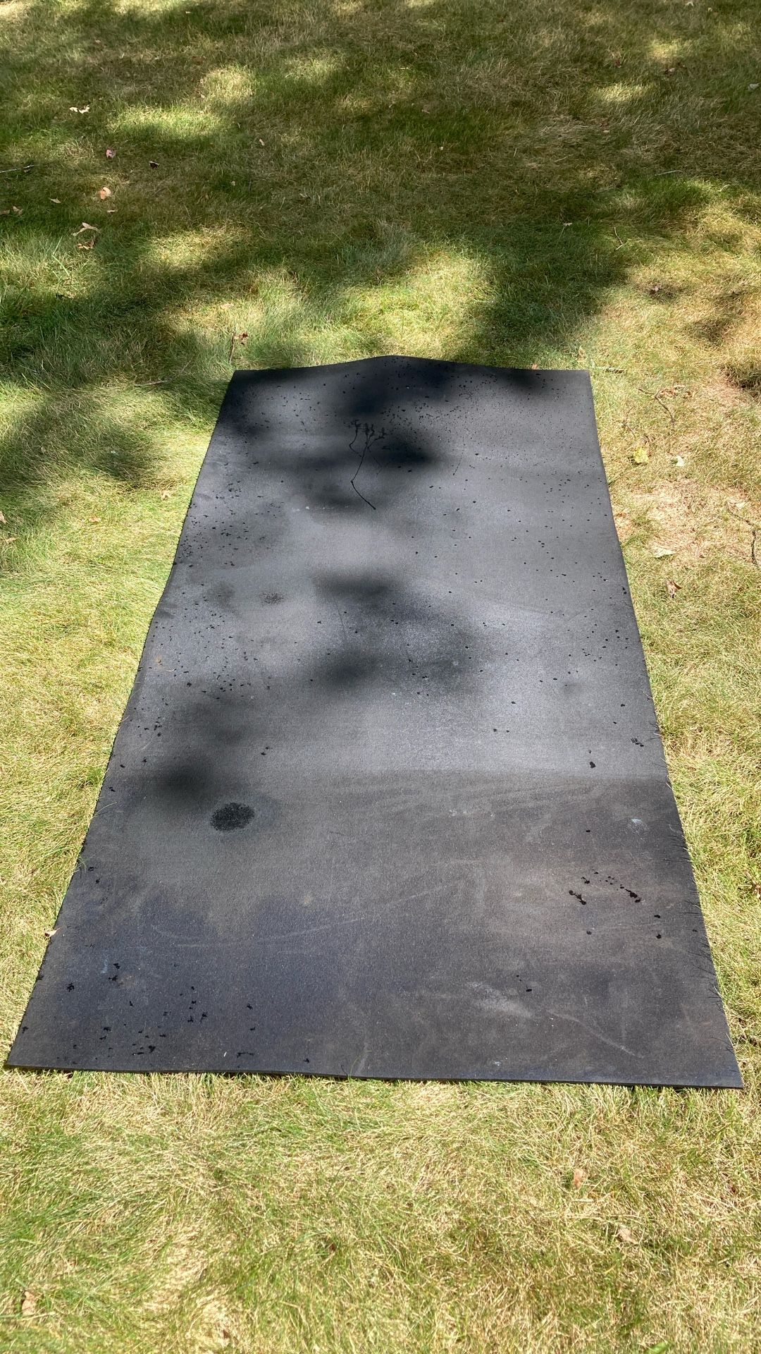 Heavy Rubber Mat