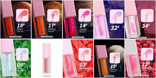 Debbie’s closest lip oil