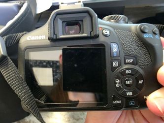 Canon camera rebel