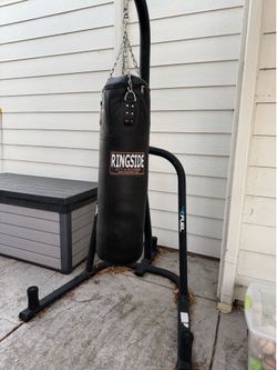 Punching Bag With Stand