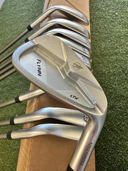 Flynn LTX Junior Golf Iron Set