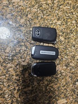 Remote keys