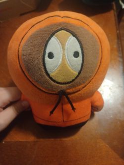 South Park orange Kenny plushie