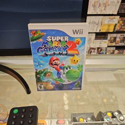 Mario Galaxy 2wii