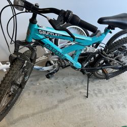 Bicicleta Con 2 Trailas Bici Para Niños 