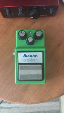 Ibanez TS9 Tube Screamer Made in Japan