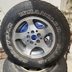 Wheel, 1(contact info removed) Jeep Grand Cherokee 