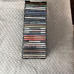 MUSIC CD’s Different Type.
