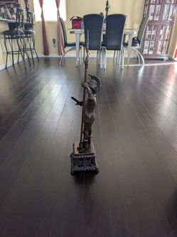 Sparten warrior statue