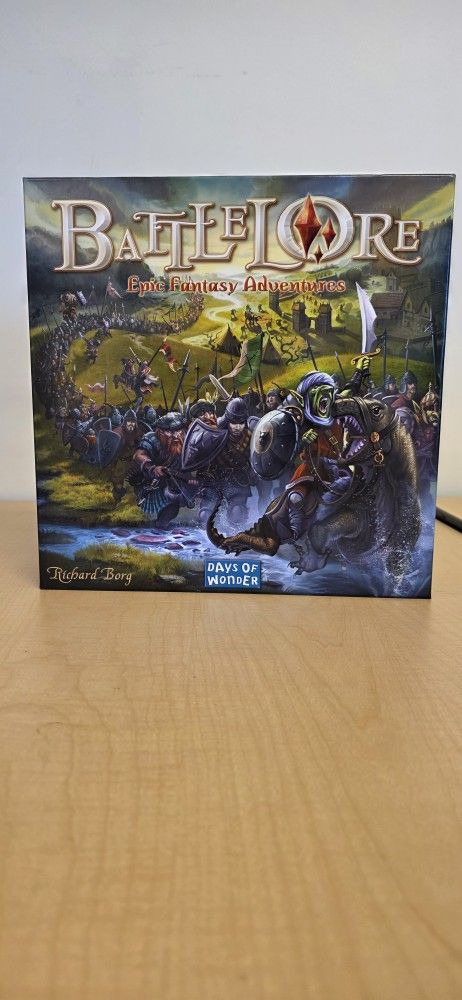 Battlelore Board Game Days Of Wonder