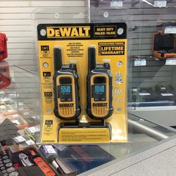 DeWalt Walkie Talkie