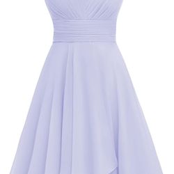 Women’s/Teen Lavender Chiffon Dress