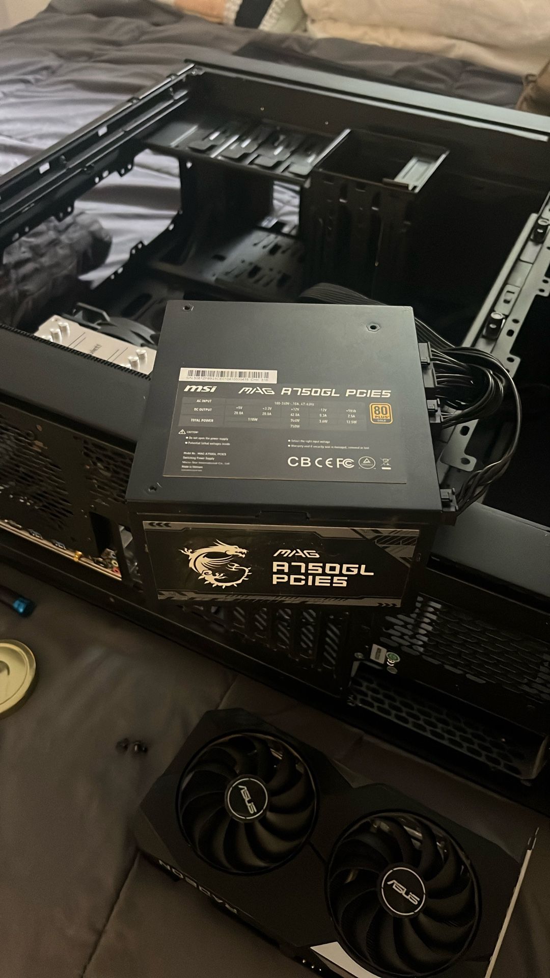 Msi Mag R750gl Pcies