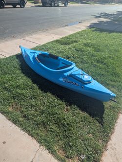 Sun dolphin kayak