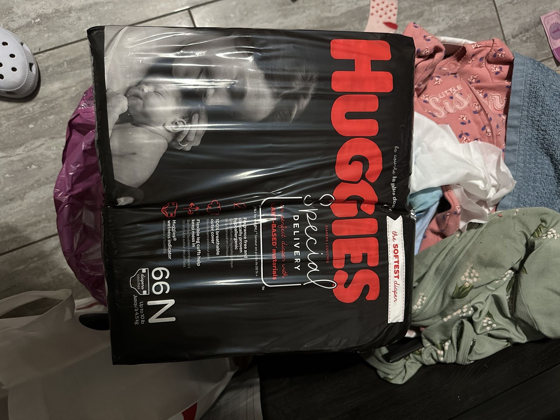 Huggies Special Delivery 