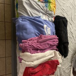 Girls clothes sizes L- 10/12 and XL- 12/14