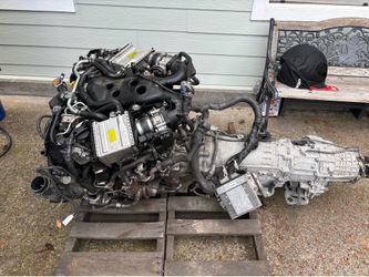 Infiniti Q50 2017 engine and transmission AWD 86k miles