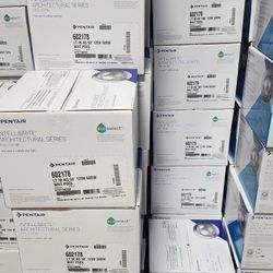 Pentair Intellibrite Architectural Series White Pool Light 100' 120V 602179