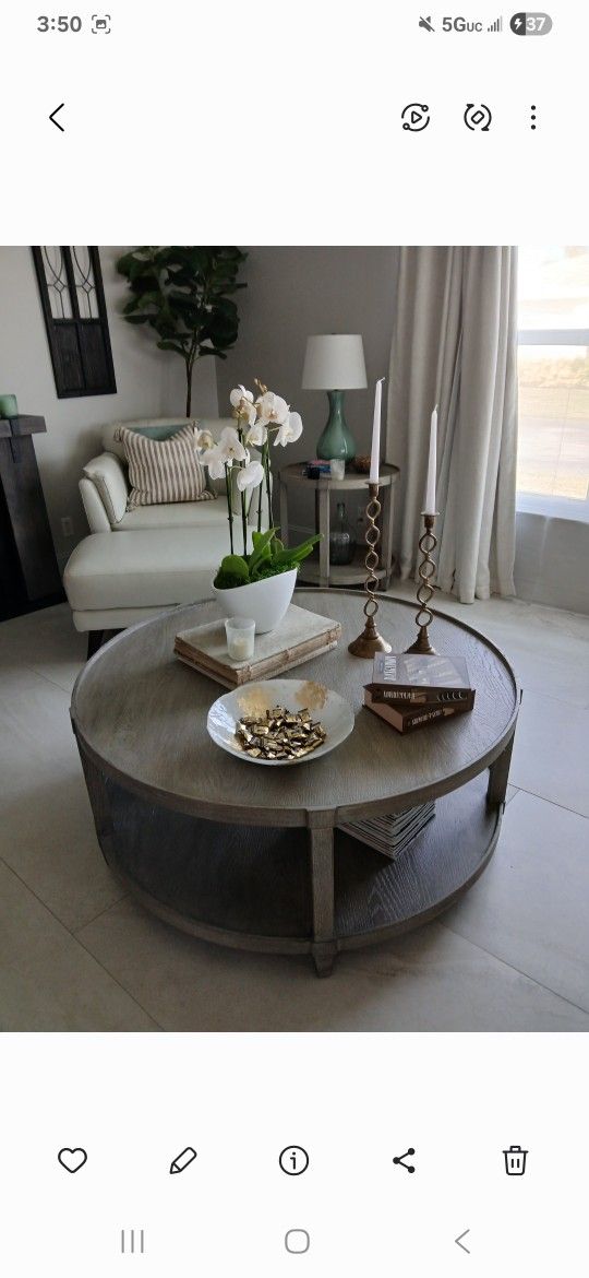 Bernhardt Albion Coffee & End Table Set