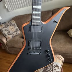 Wylde Audio Blood Eagle Electric Guitar Mahogany Blackout