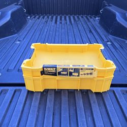 DEWALT TOUGHSYSTEM 2.0 Deep Tool Tray & TOUGHSYSTEM 2.0 Shallow Tool Tray **$20 For The Set**