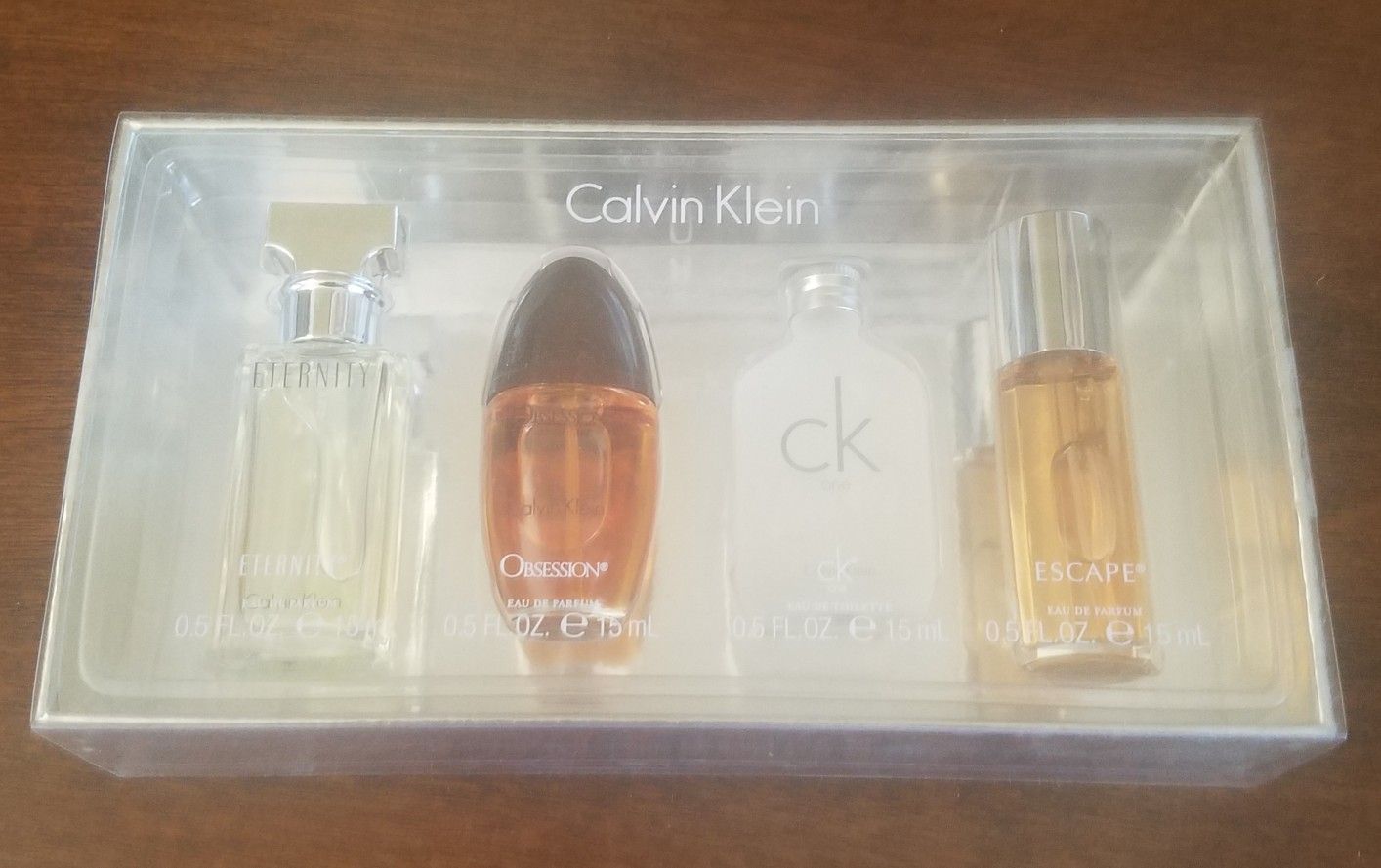 Calvin Klein Mini Fragrance Collection