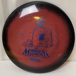 Innova Halo Champion Leopard3 Fairway Driver 163g South Park Black & Red Swirl (Rare Item!)