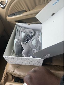 Jordan 5 Wolf grey used