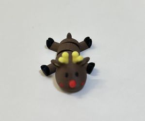 Reindeer Articulated 3D Printed Fidget Toy