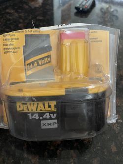 Dewalt Battery 